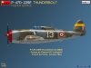 MiniArt 48047 P-47D-22RE THUNDERBOLT FRENCH SERVICE BASIC KIT 1/48